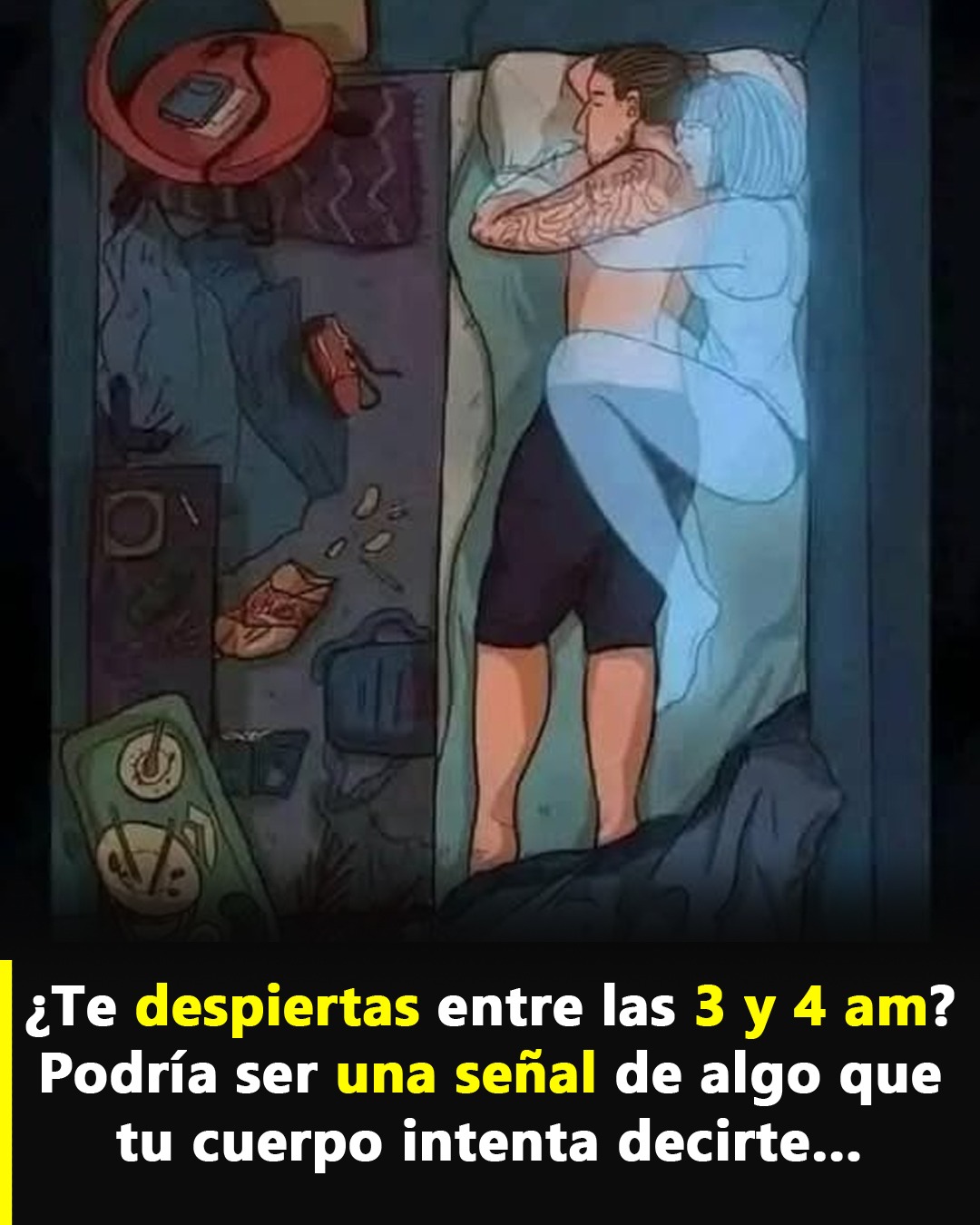 Esta es la Razón por la Cual te Despiertas a las 3:00 AM - Salud ...