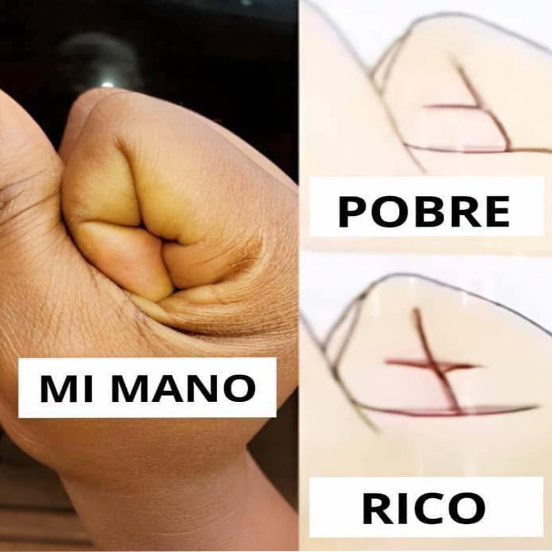 Lo que la forma de tus manos podría indicar sobre tu situación ...