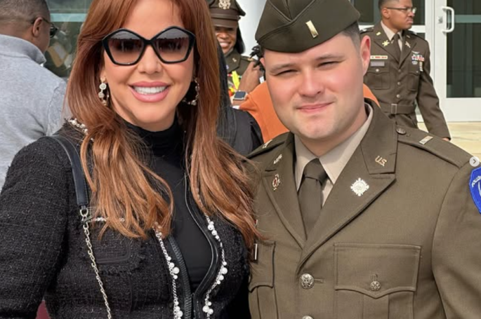 ¡Orgullo de mamá! 😍 María Celeste Arrarás comparte la emoción de ver a su hijo graduarse como oficial del Ejército de Estados Unidos